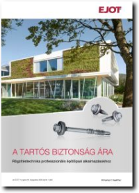 EJOT Hungaria Kft árjegyzéke 2025